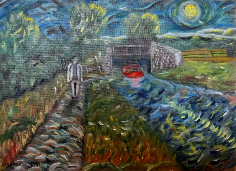 boot way stream river