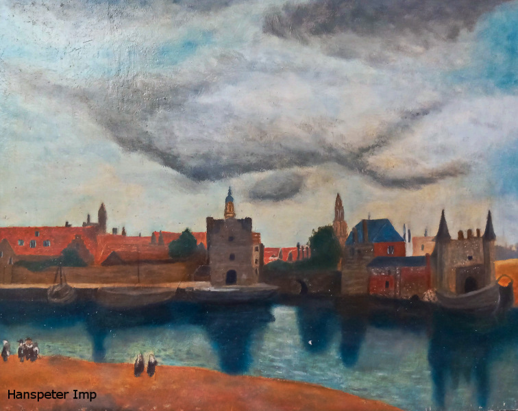 delft van vermeer