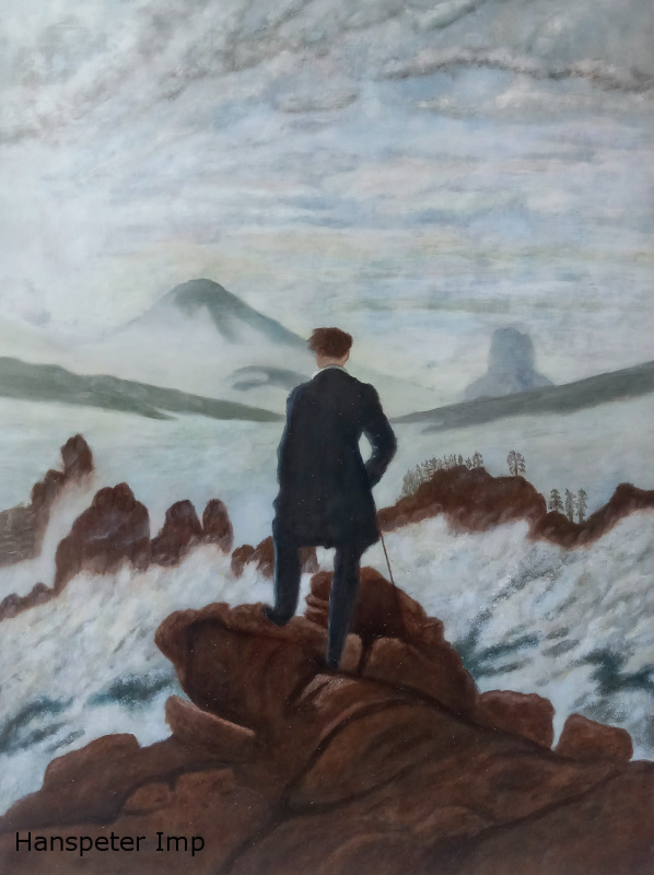 caspar david friedrich wanderer above the sea of fog